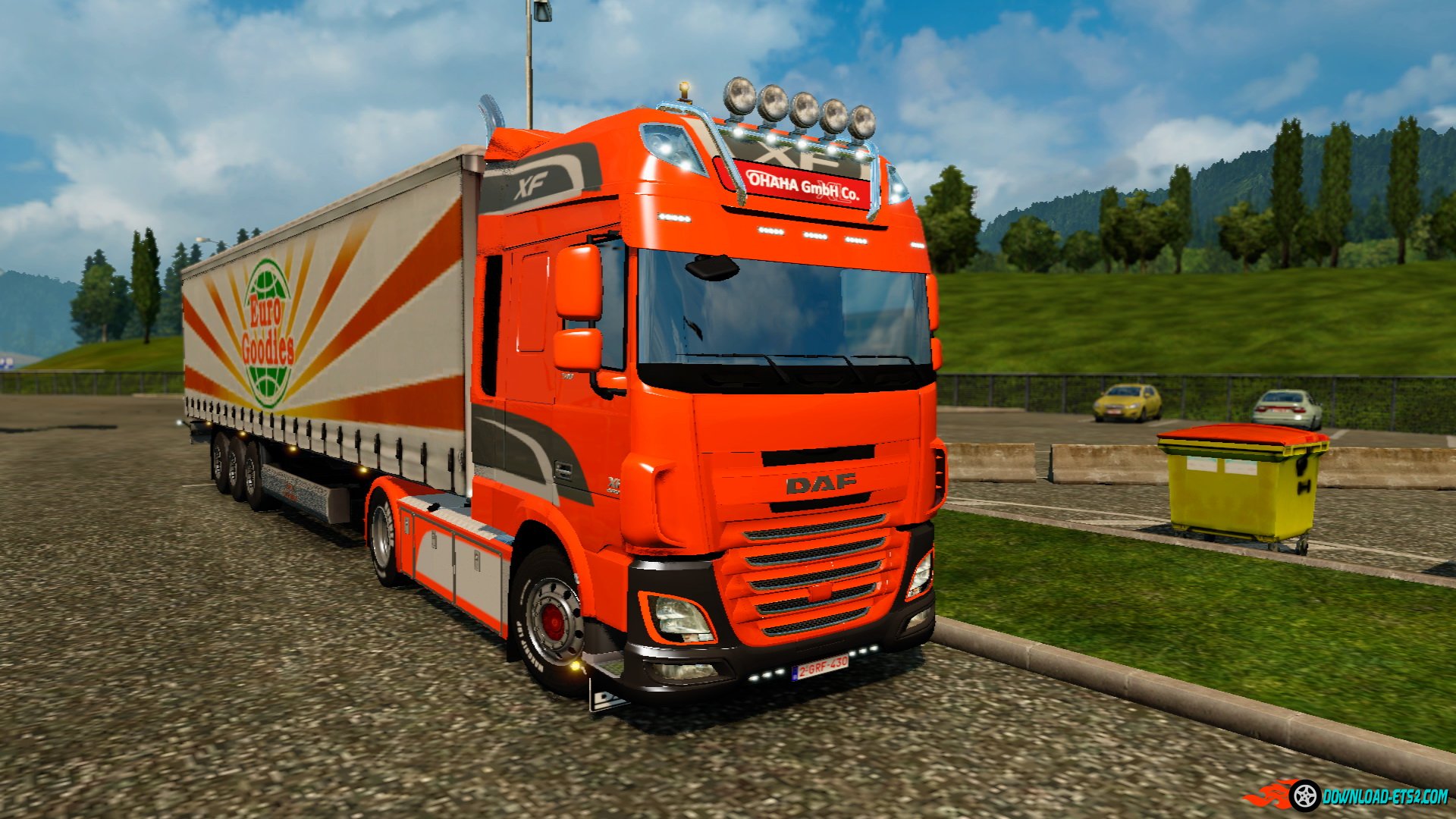 DAF XF E6 v1.64 by Ohaha (1.24.x)