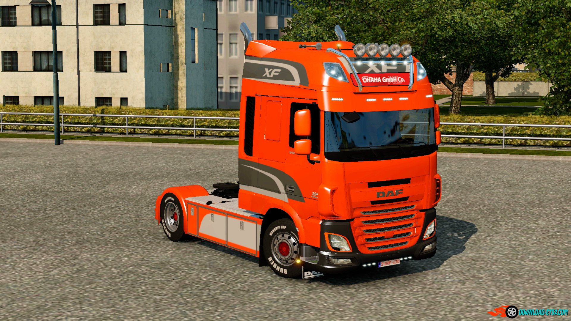 DAF XF Euro 6 by ohaha (v1.39)