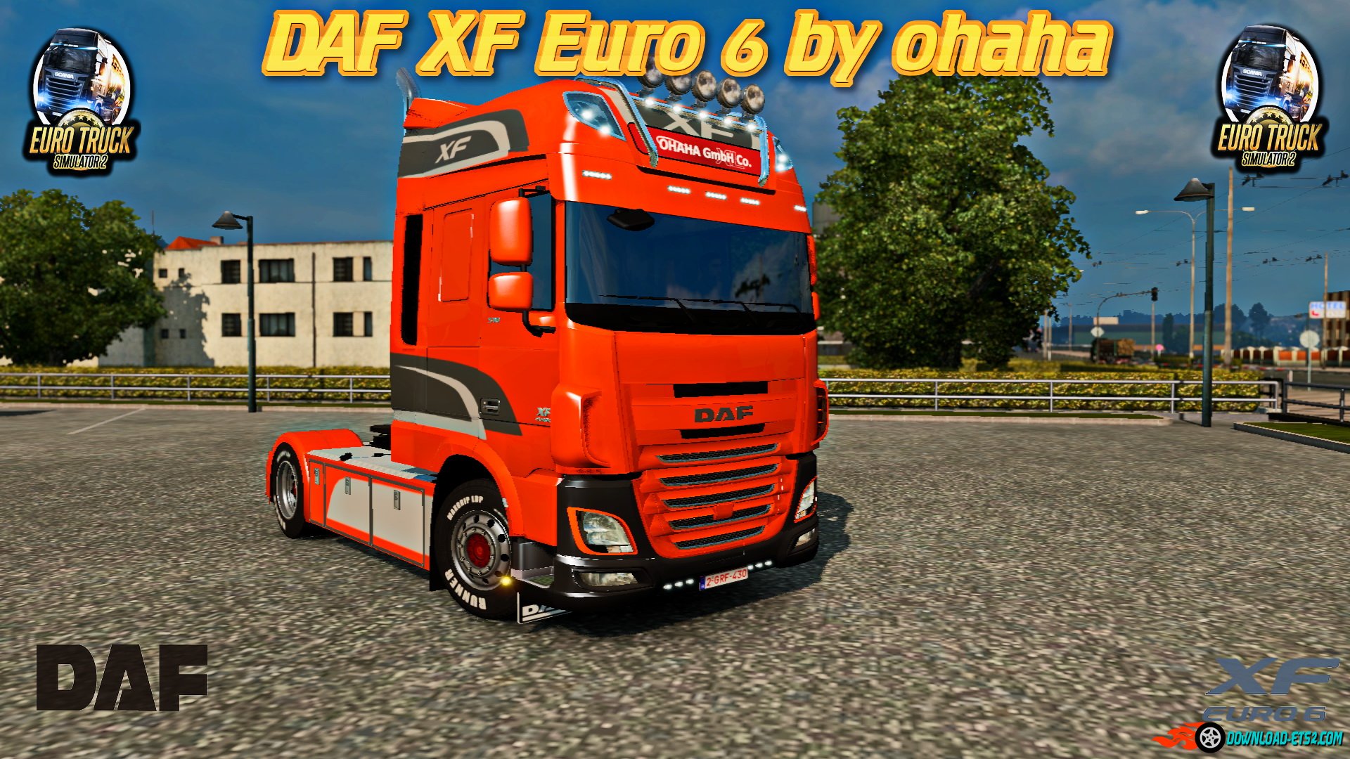 DAF XF Euro6 by ohaha (v1.41)