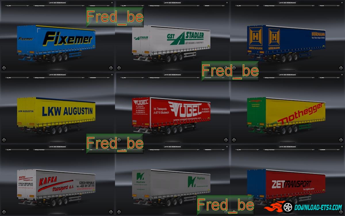 Trailer Pack Profiliner #9 [V1.20]