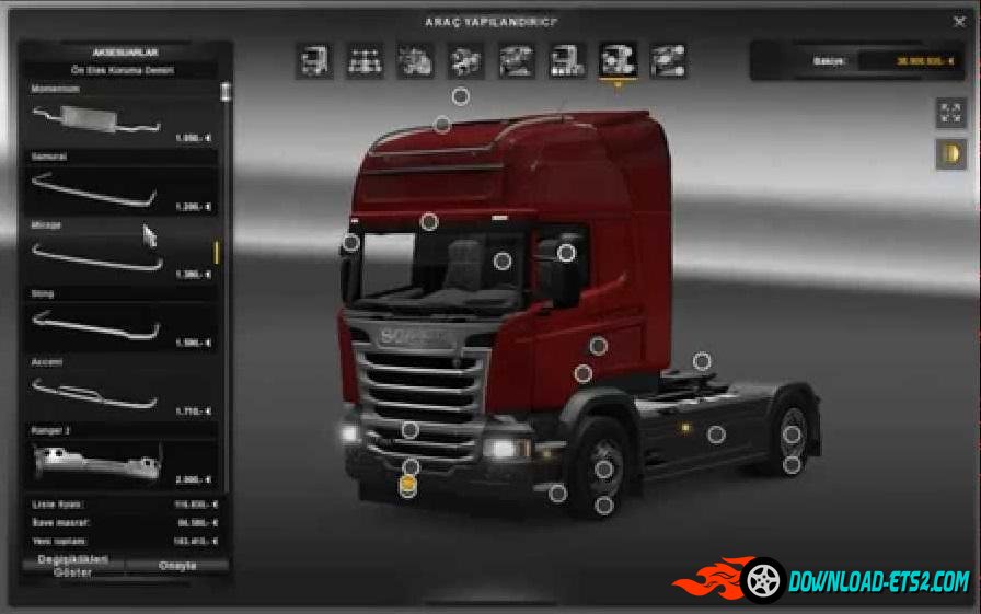 SCANIA STREAMLINE REWORKED v2