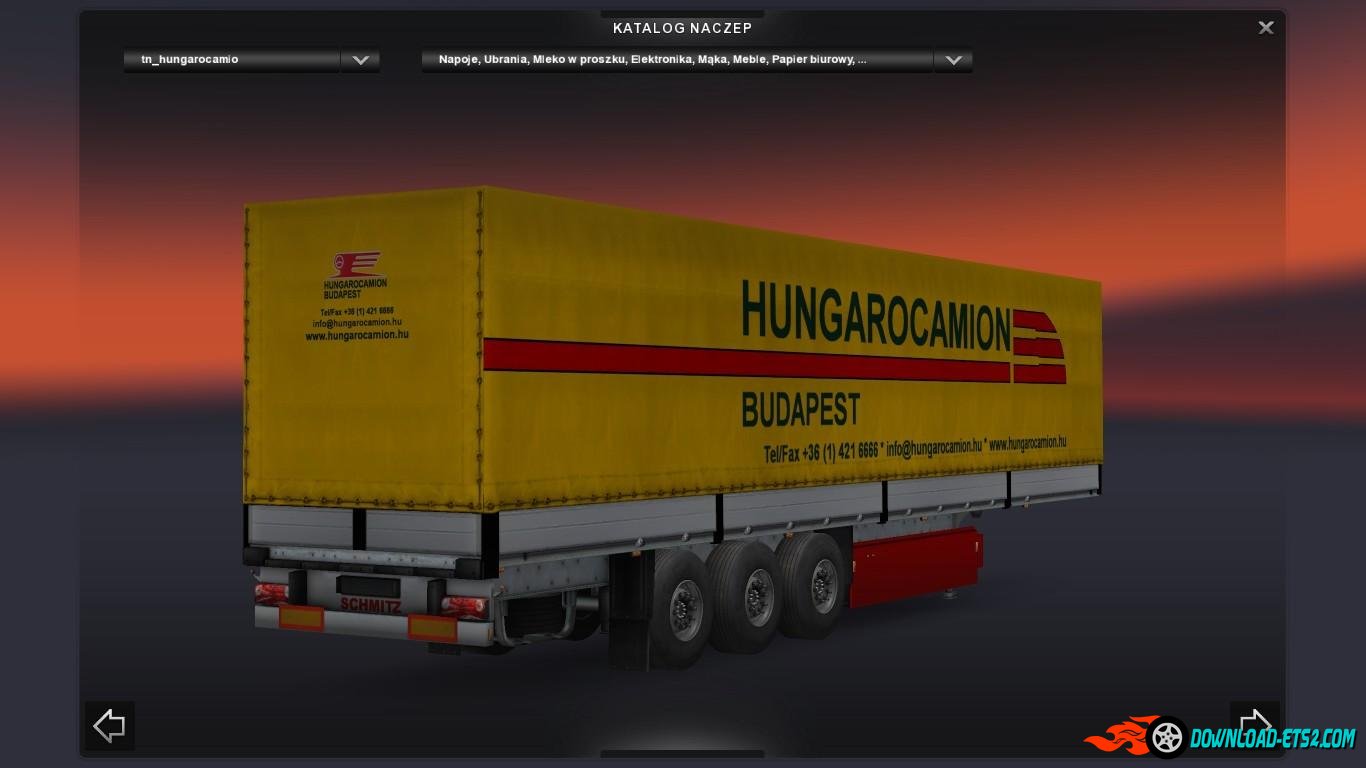 "HUNGAROCAMION" SCHMITZ [1.20.X]