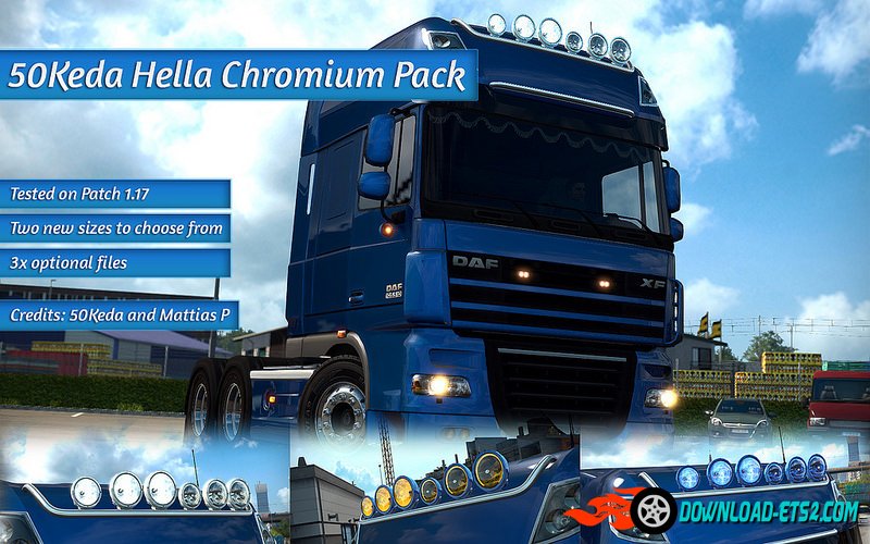 50Keda Hella Chromium Pack [1.20.x]