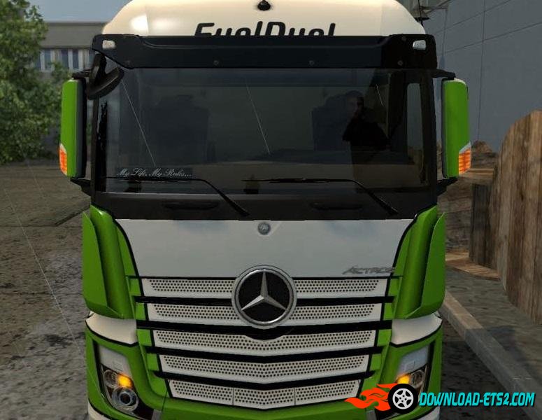 Blinker on the rearview mirror for mercedes actros mp4