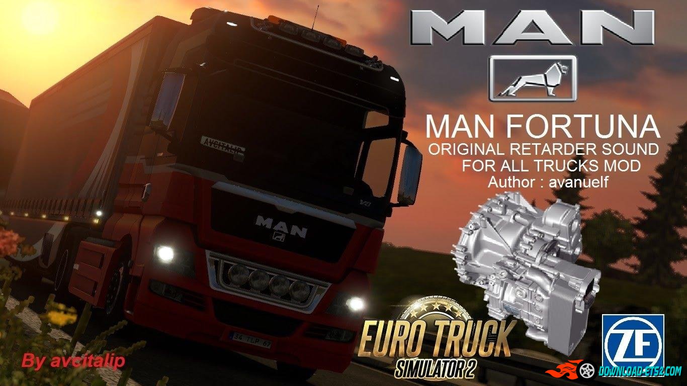 MAN Fortuna Retarder Sound for all Trucks