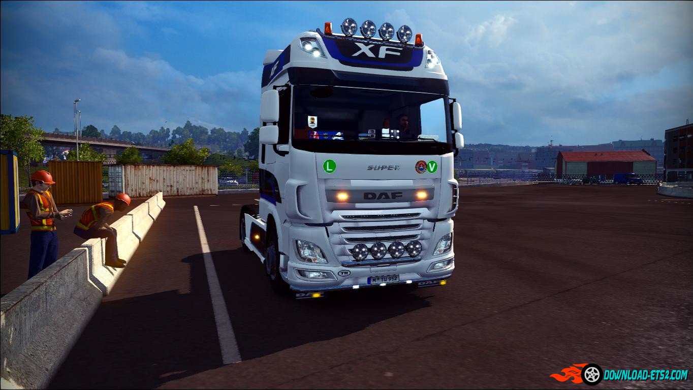 DAF E6 + Interior Edit v2