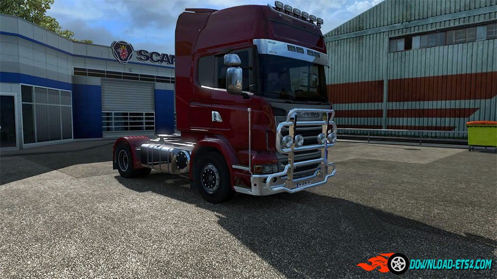 Realistc chrome mod (for all trucks)