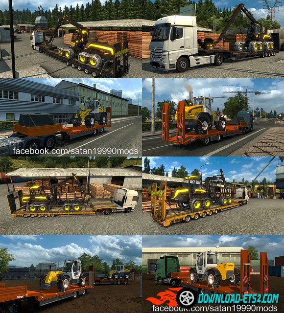 Trailer Mod Pack v3.8 by satan19990