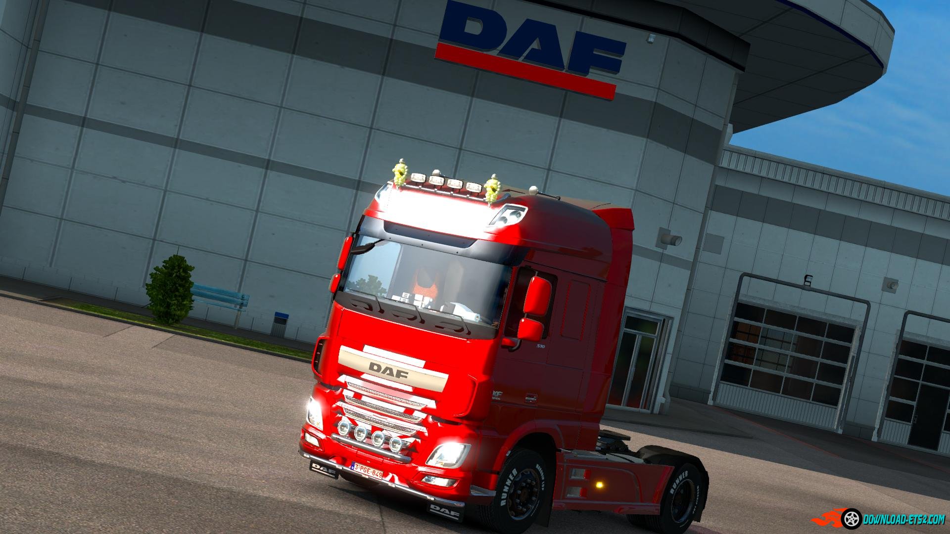 DAF E6 Tuning Pack v2.0