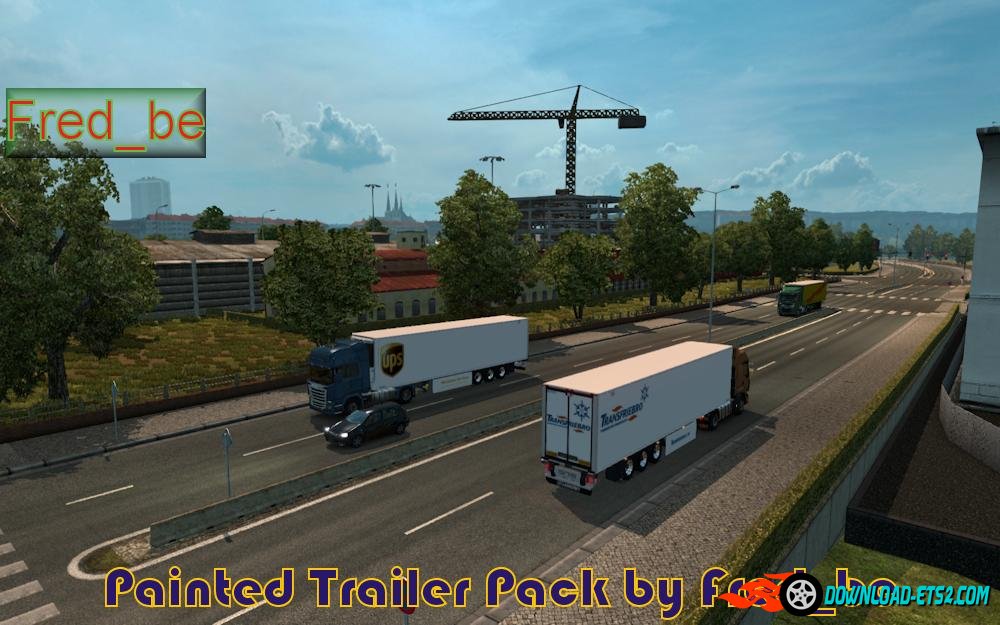 Painted Trailer Traffic by Fred_be [1.20.x]