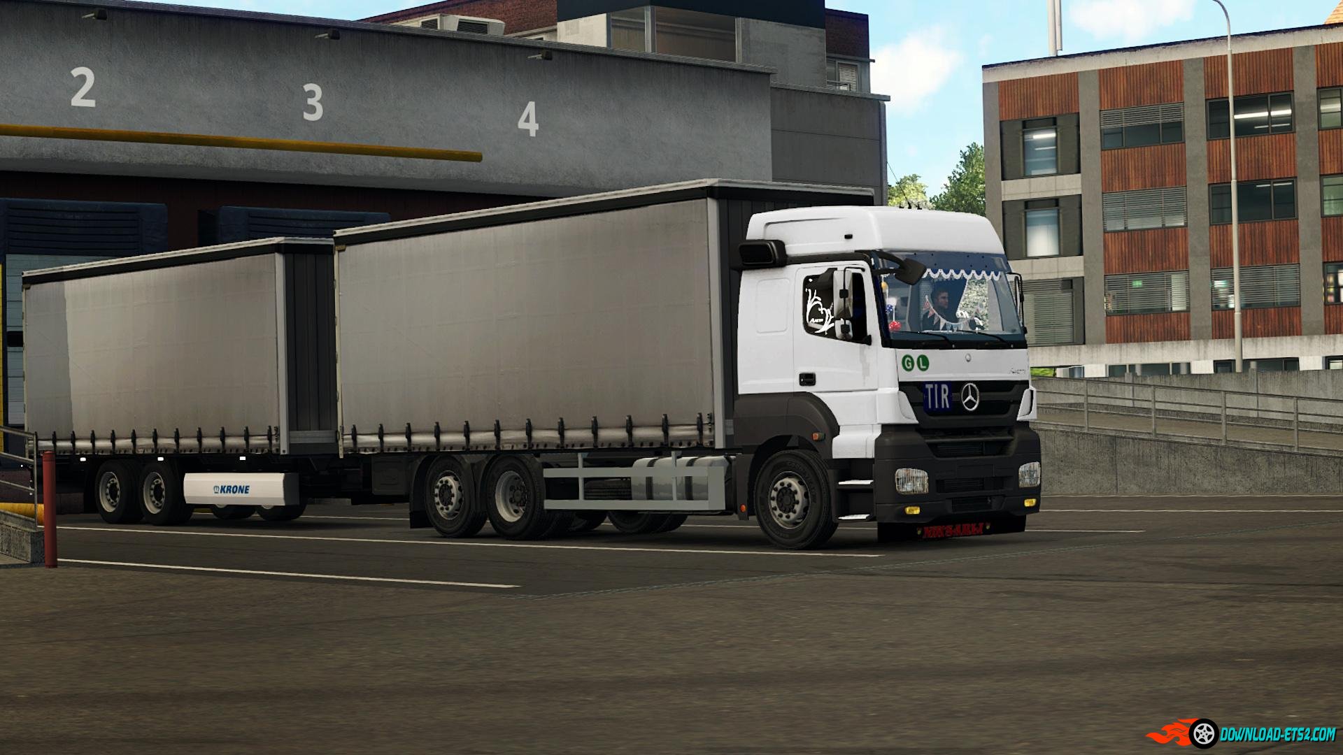 MERCEDES AXOR+ADDONS UPDATE