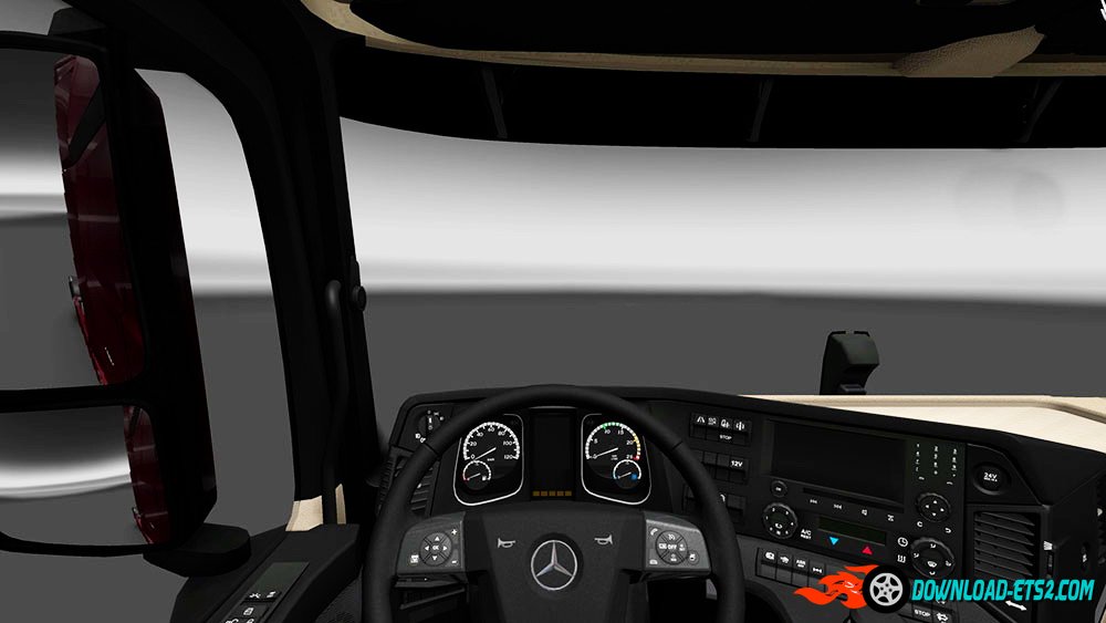 Mercedes Actros MP4 Interior v1.0 by dymerwest