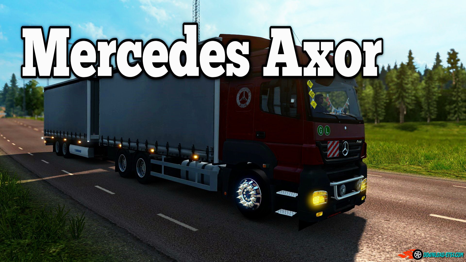 Mercedes-Benz Axor + Addons v1.0