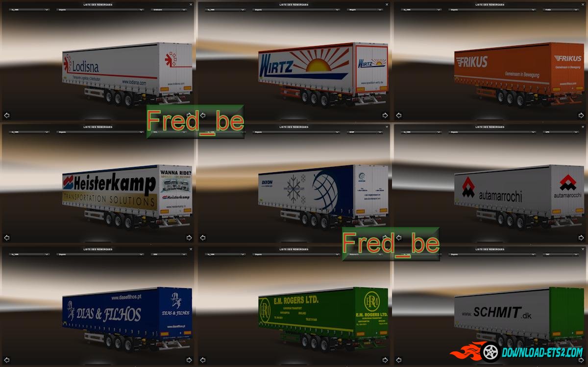 Trailer Pack Profiliner #10 [v1.20]