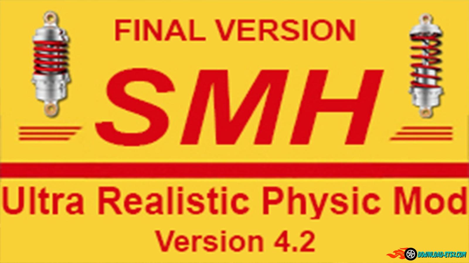 SmhKzl Ultra Realistic Physic Mod v4.2 Final[1.21]