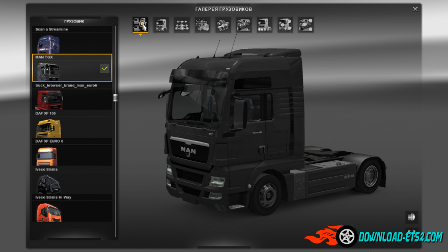 MAN TGX and TGX Euro6 Reworked