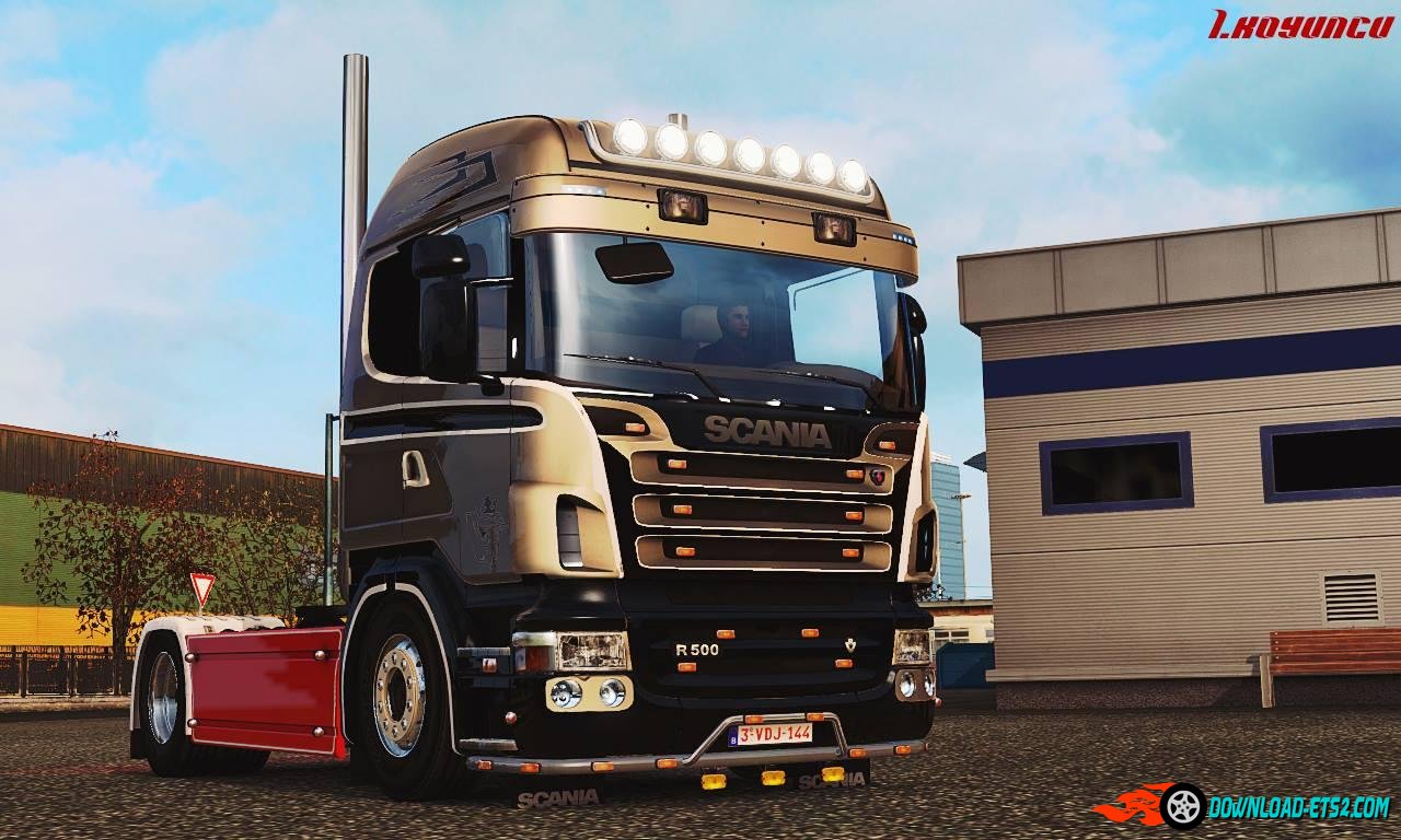 SCANIA R2008 HOLLAND STYLE