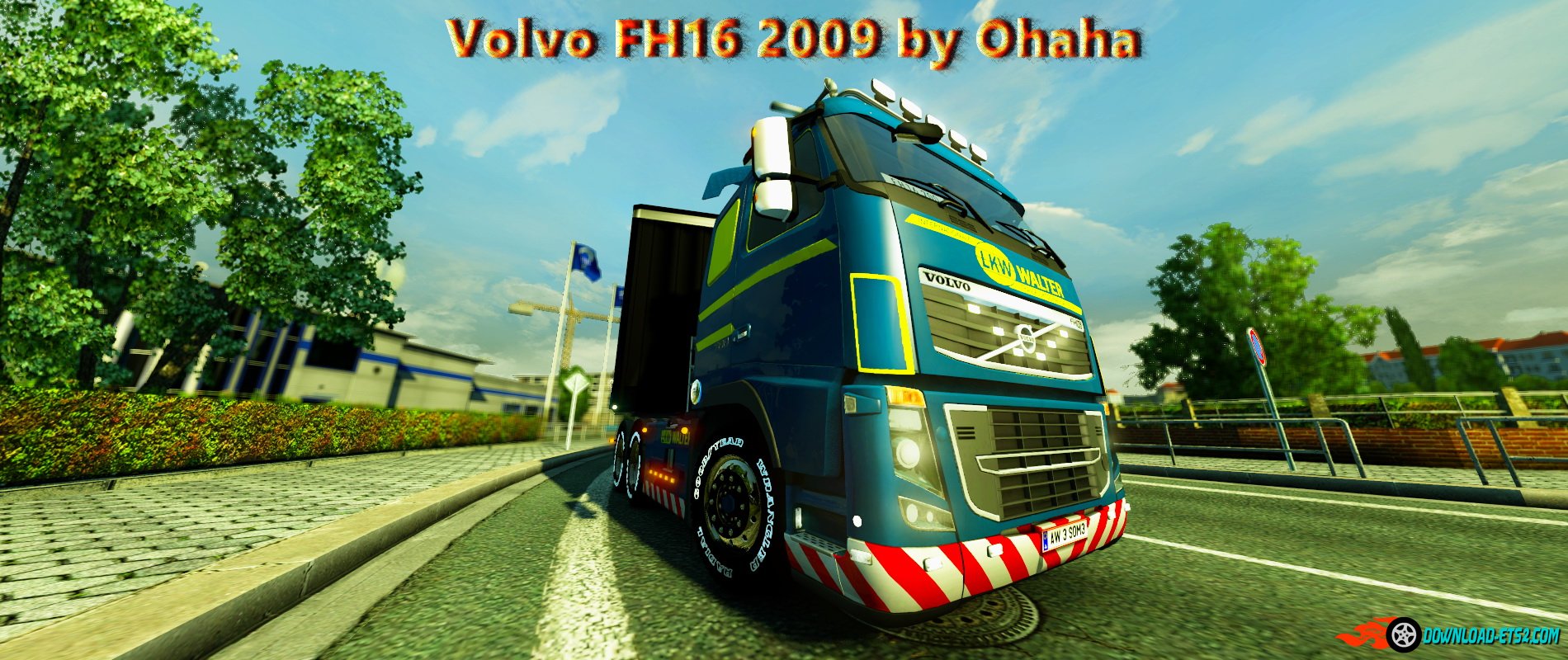 Volvo FH16 2009 v17.0s by Ohaha (1.26.x)