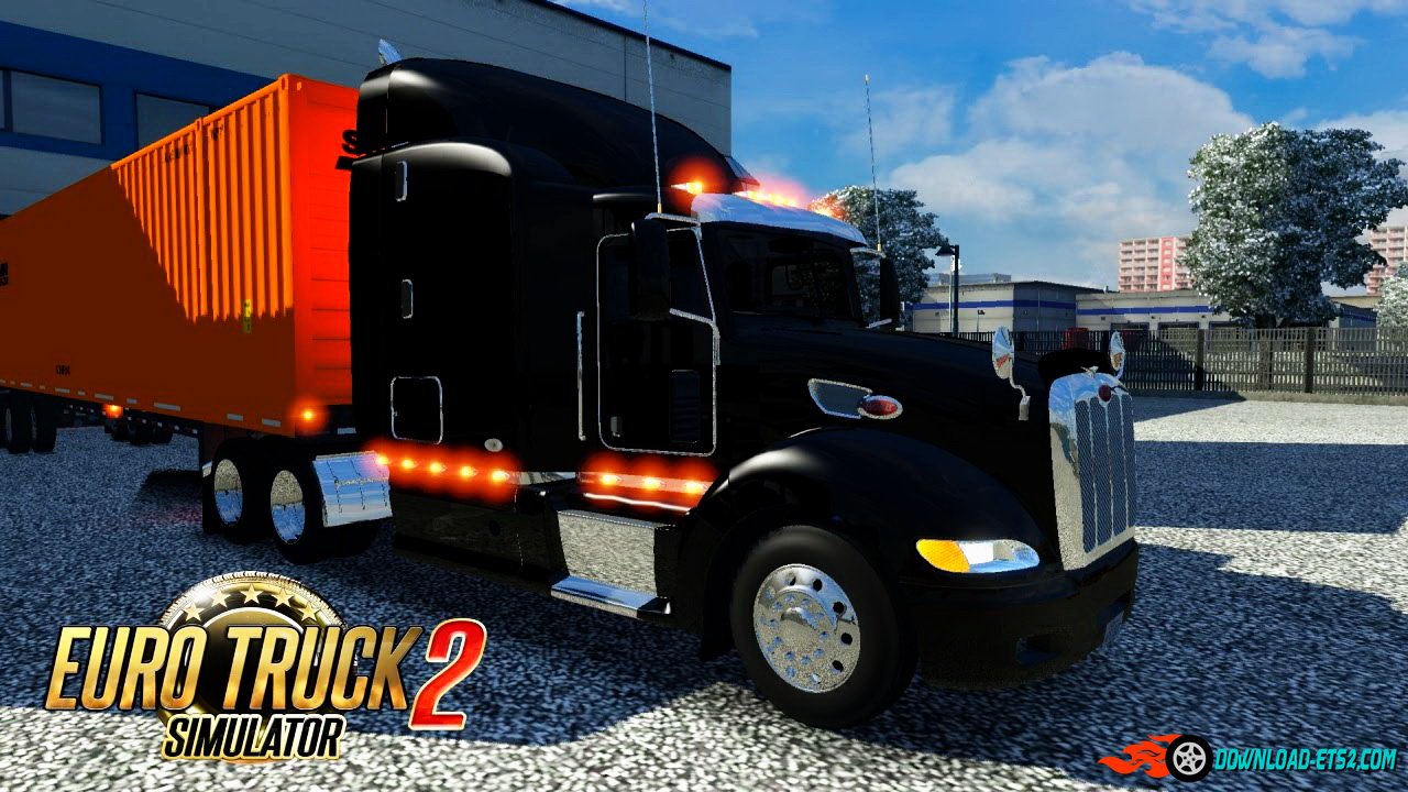 Peterbilt 386 + Interior (v1.21.x)