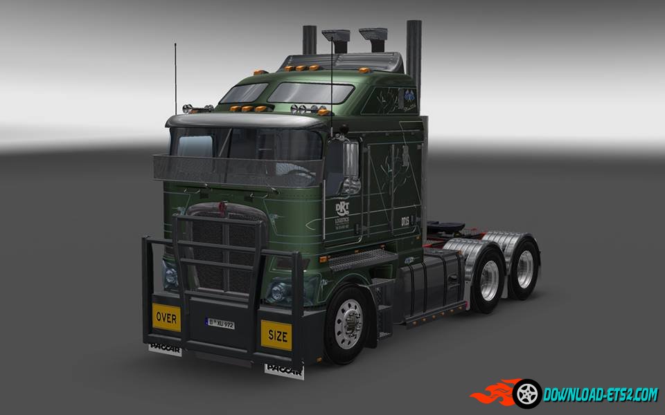 Kenworth K200 + Interior v1.0