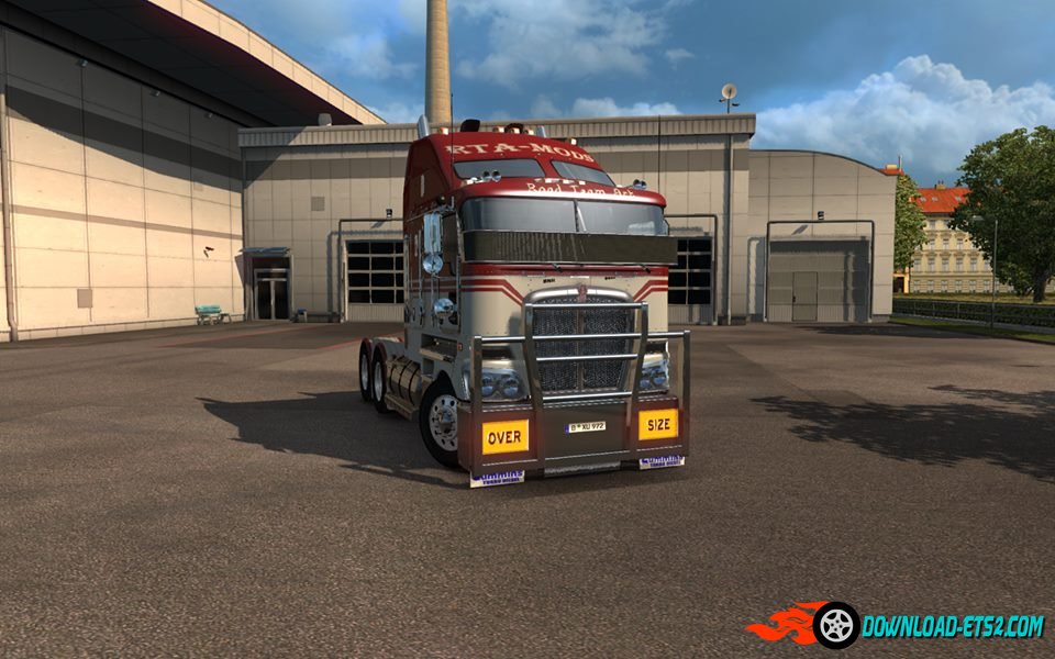 Kenworth K200 + Interior v1.0