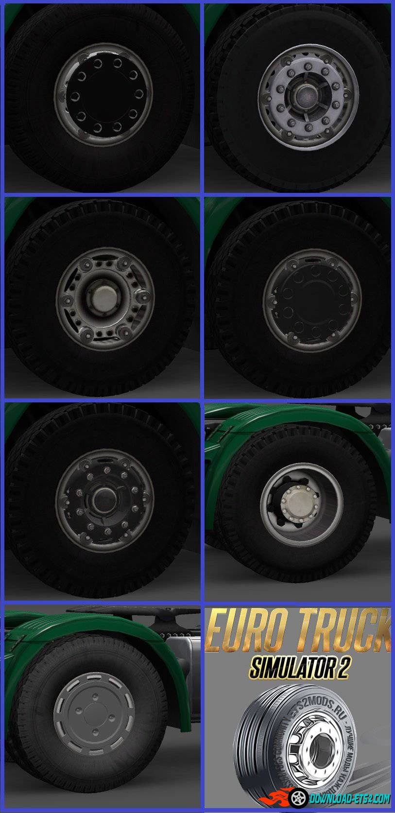 "MAZ" Wheels Pack