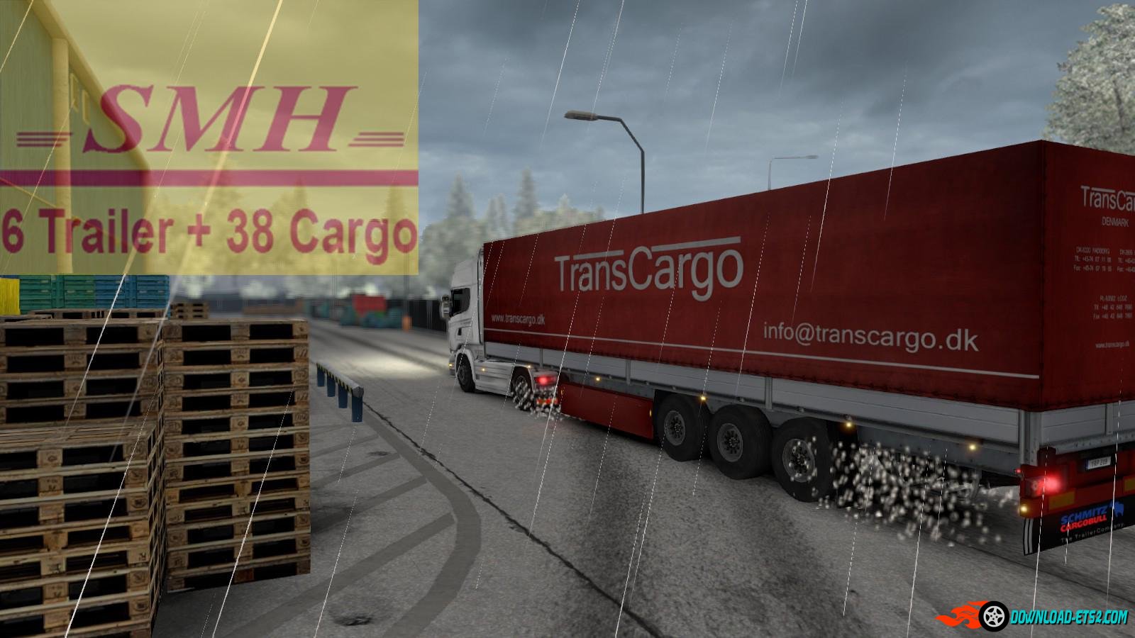 6 REALISTIC TRAILER + 38 CARGO [1.21.X]