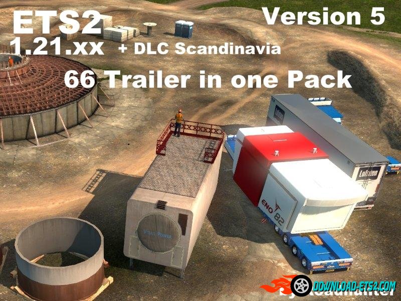 66 ROADHUNTER HEAVY TRAILERS PACK