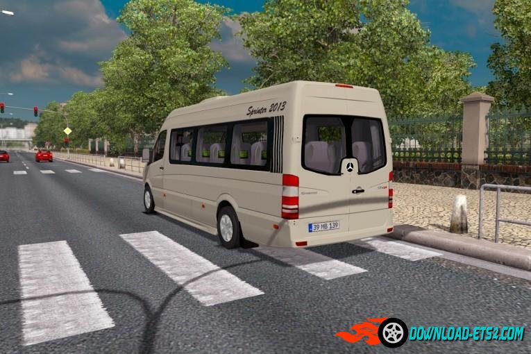 MERCEDES-BENZ SPRINTER 515 CDI V1 [1.21.X]