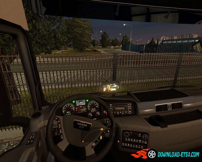 Man TGX Reworked v1.9 by MADster