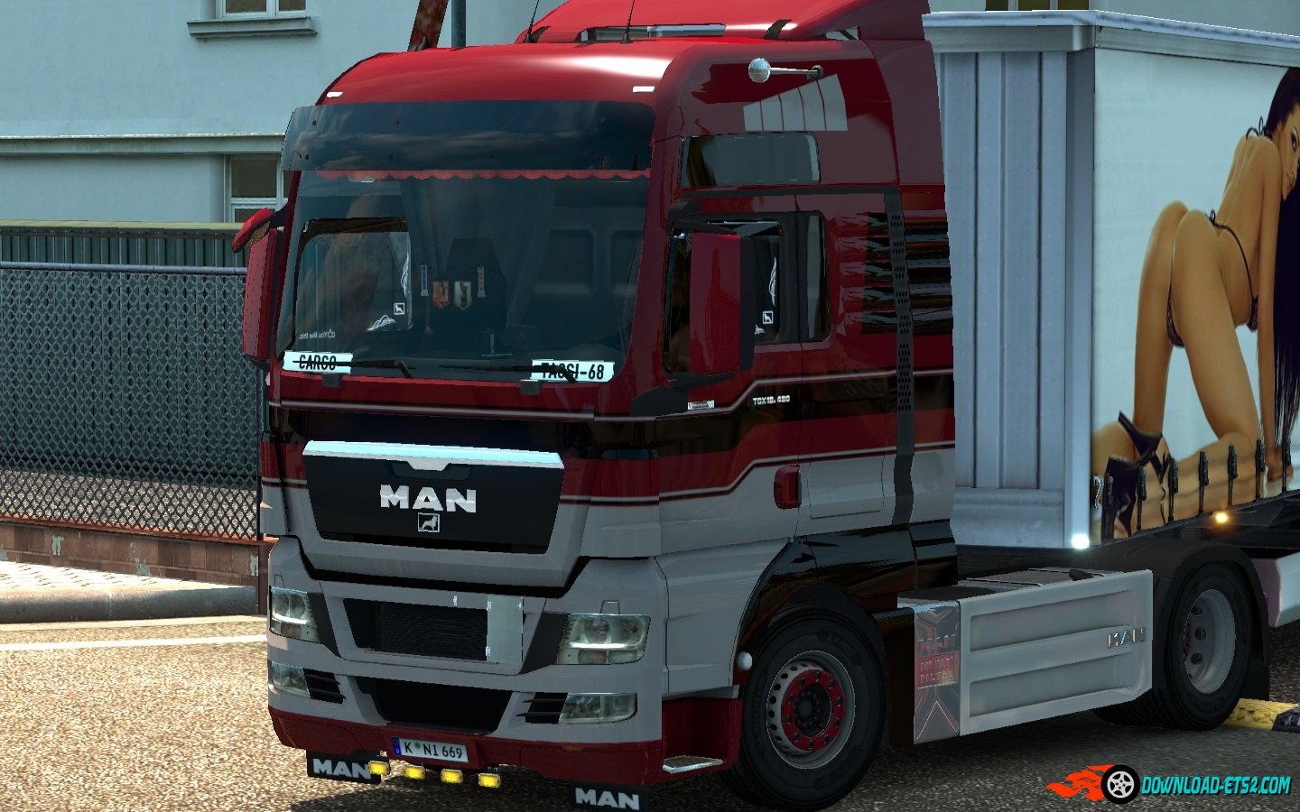 Man TGX Reworked v1.9 by MADster