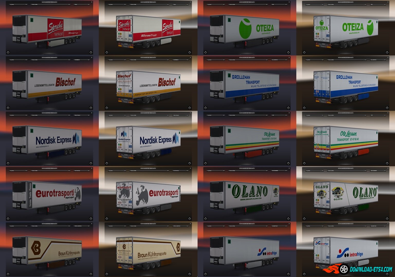 Krone Reefer Trailers v1.0 [1.21.x]