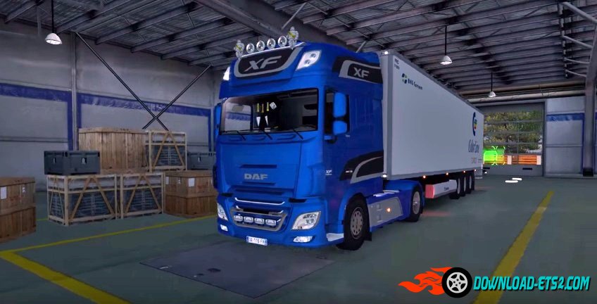 Daf XF E6 stock sound