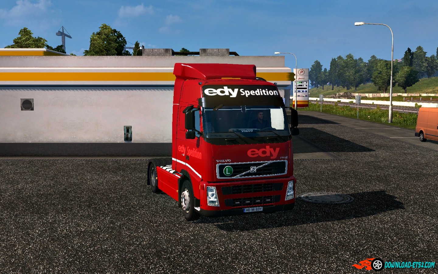 Volvo fh 12 edy spedition