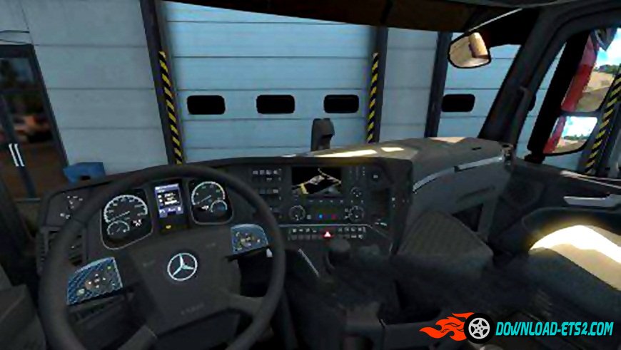 Mercedes Actros MP4 Carbon Interior