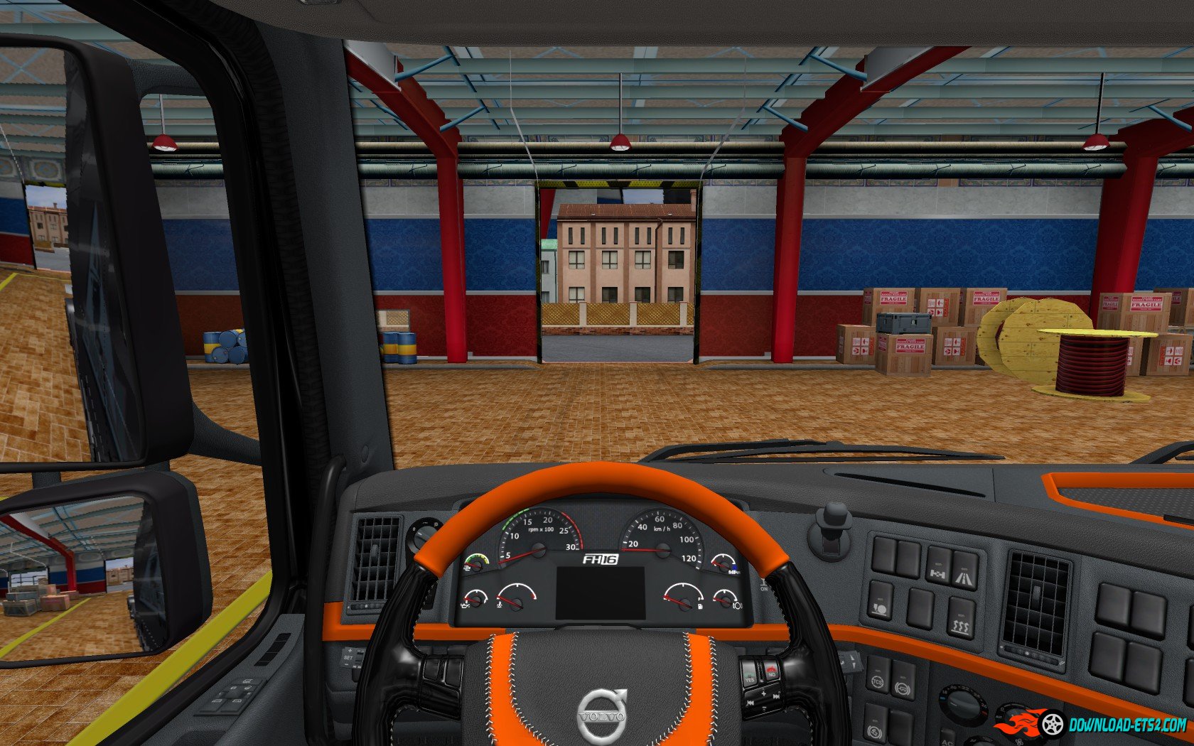 Volvo FH the Xtreme + Interior v1.0 by Shoofer (1.27.x)