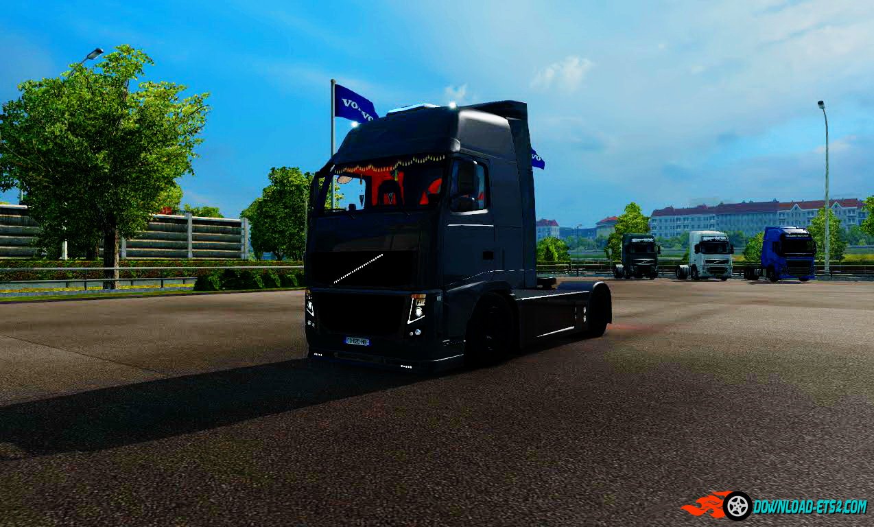 Volvo FH the Xtreme + Interior v1.0 by Shoofer (1.27.x)