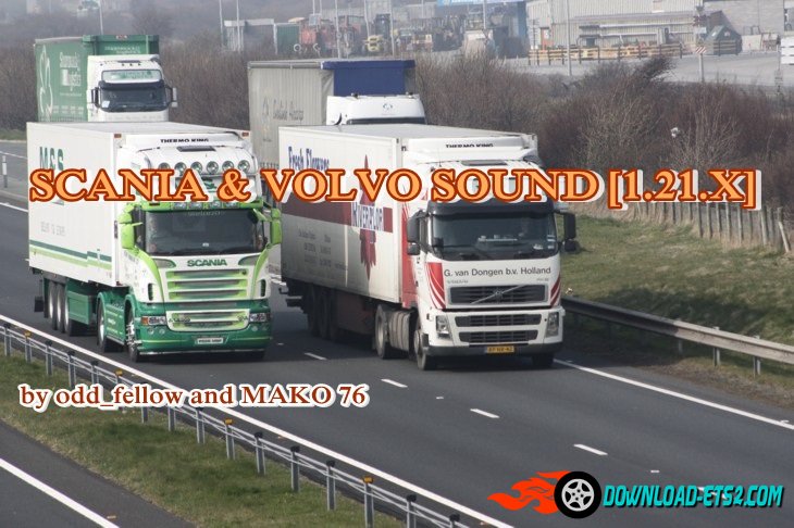 SCANIA & VOLVO SOUND [1.21.X]