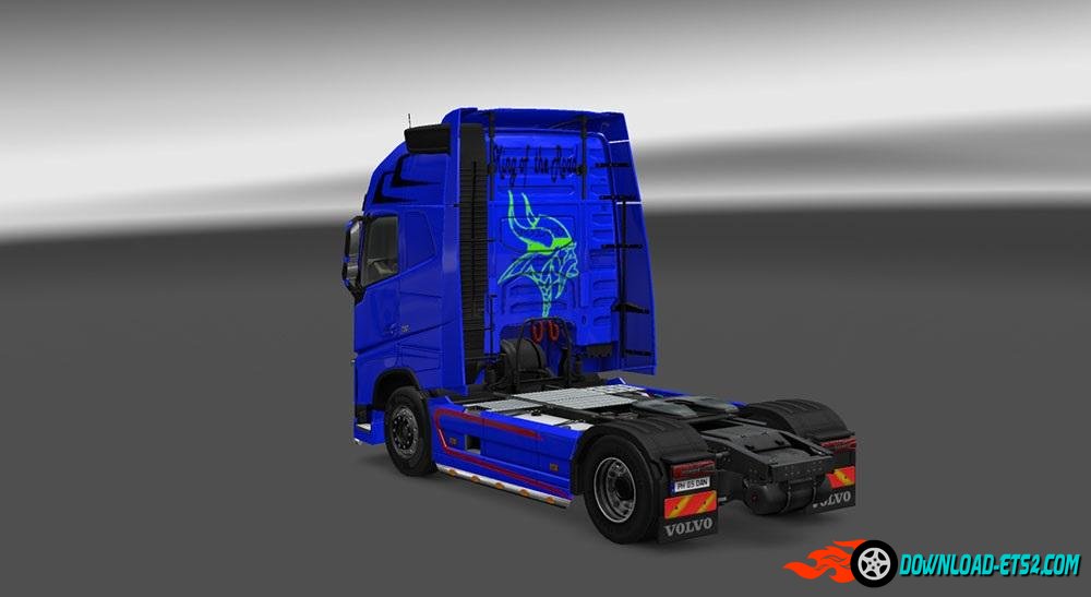 VOLVO FH16 VIKING SKIN [1.21.X]