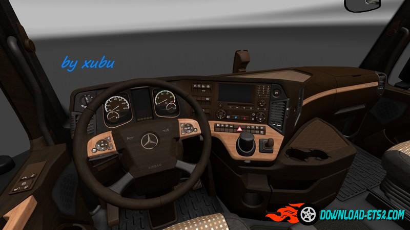 Mercedes Actros 2014 Wood Interior