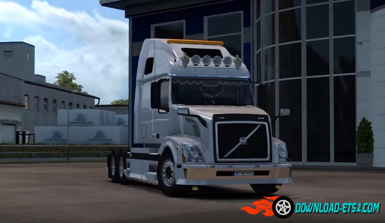 Volvo VNL 670 v1.22 [1.20+]