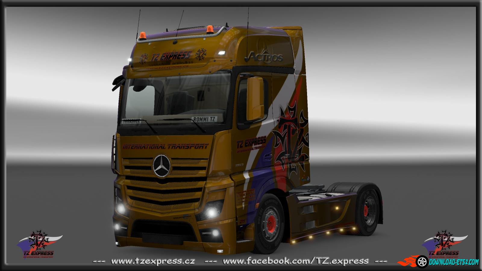 MERCEDES ACTROS MP4 2014 TZ [1.21.X]