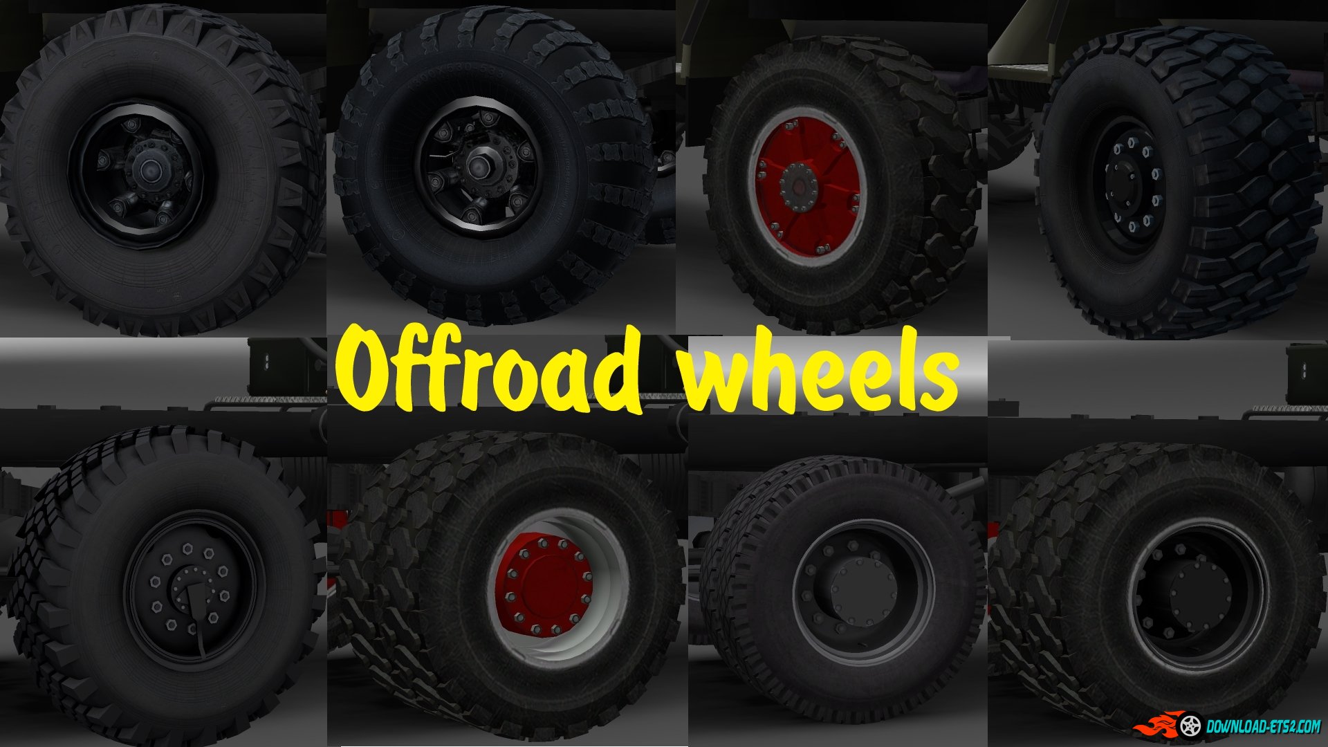 Off-road wheels