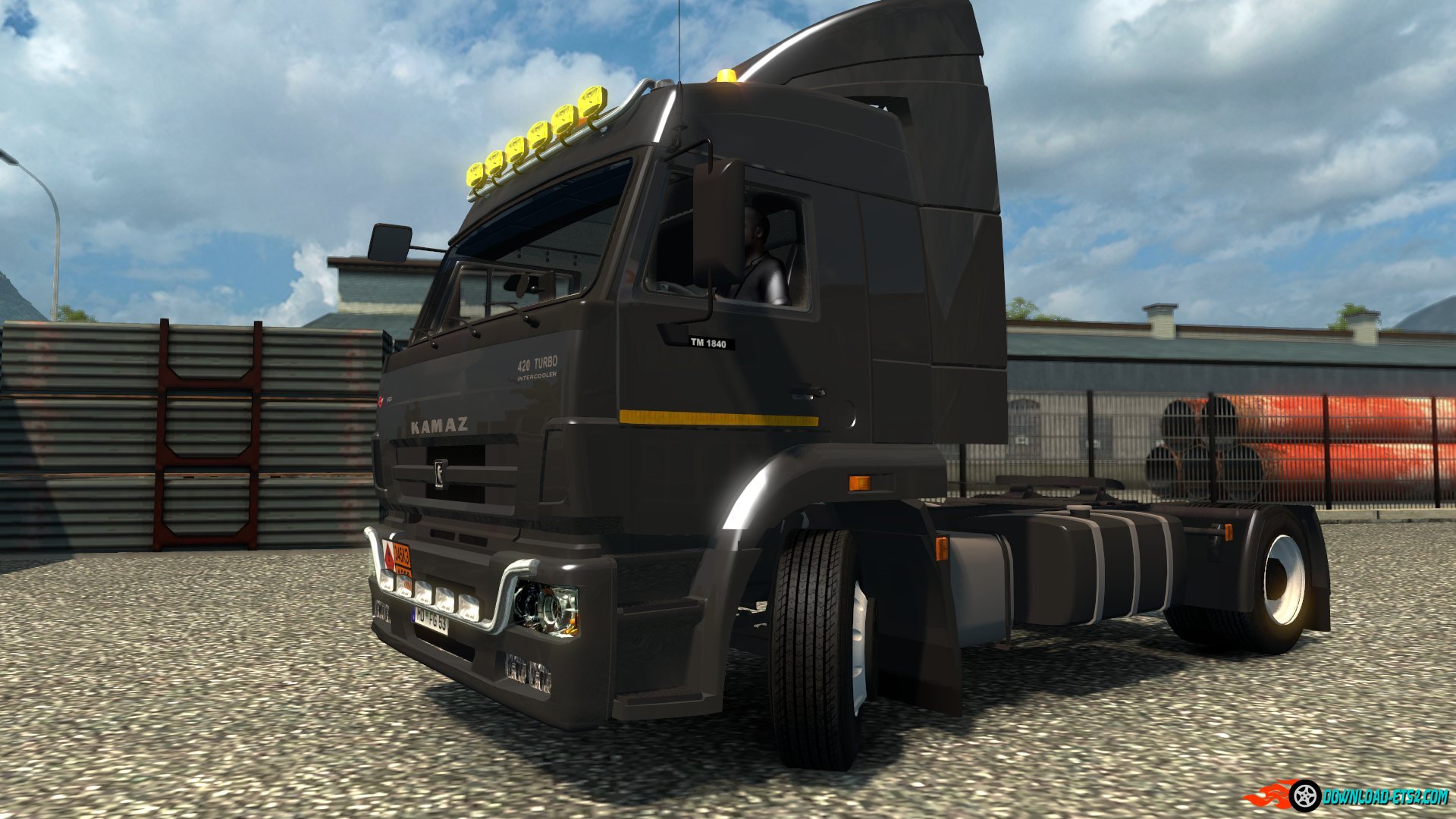 KamAZ 5460 (TM1840) real