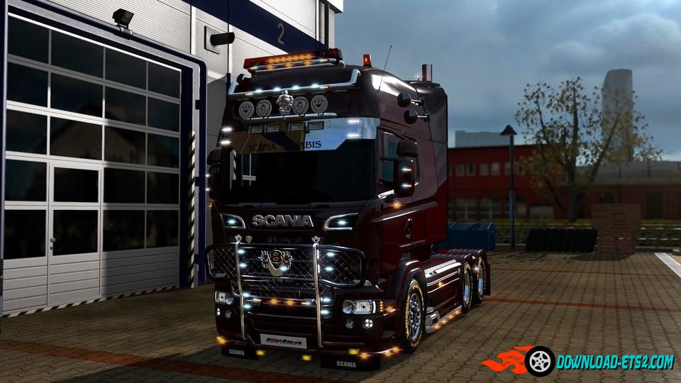 RJL's Scania Tuning mods - Necromancy Edition V4.1