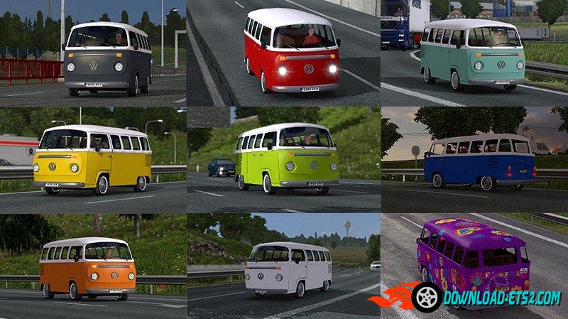 AI Traffic VW T2 v.1.2 by fabricen