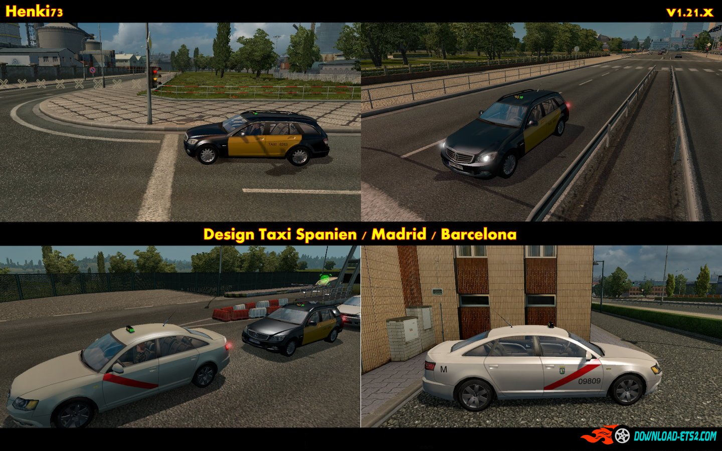 Spanish Taxi in AI Traffic