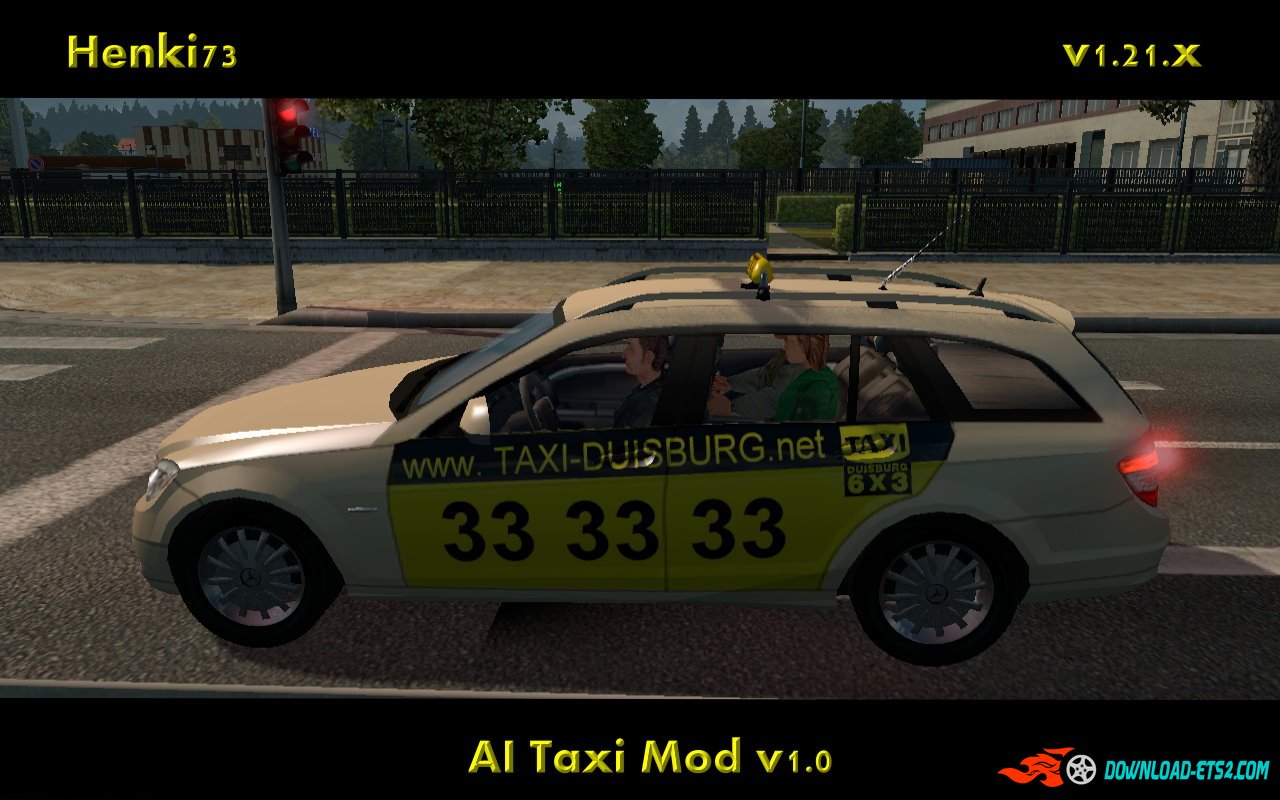 AI Taxi Mod v1.2 by Henki73