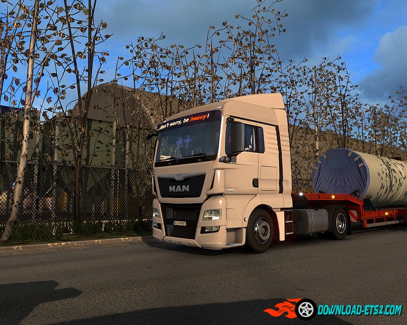 MAN TGX Euro6 v1.5 by MADster