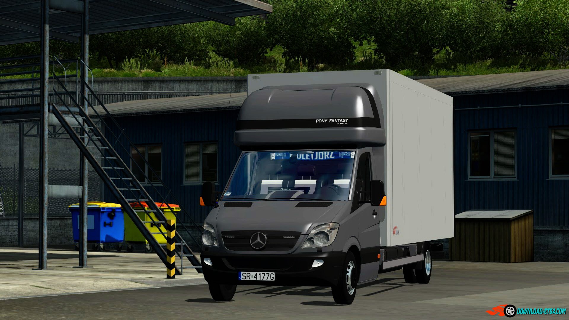 Mercedes Sprinter Izoterma v1.0